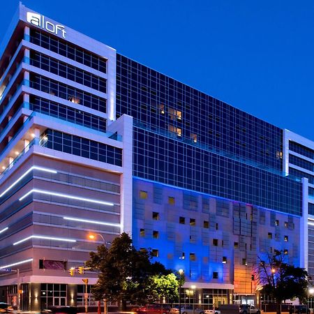 Aloft Buffalo Downtown Eksteriør billede