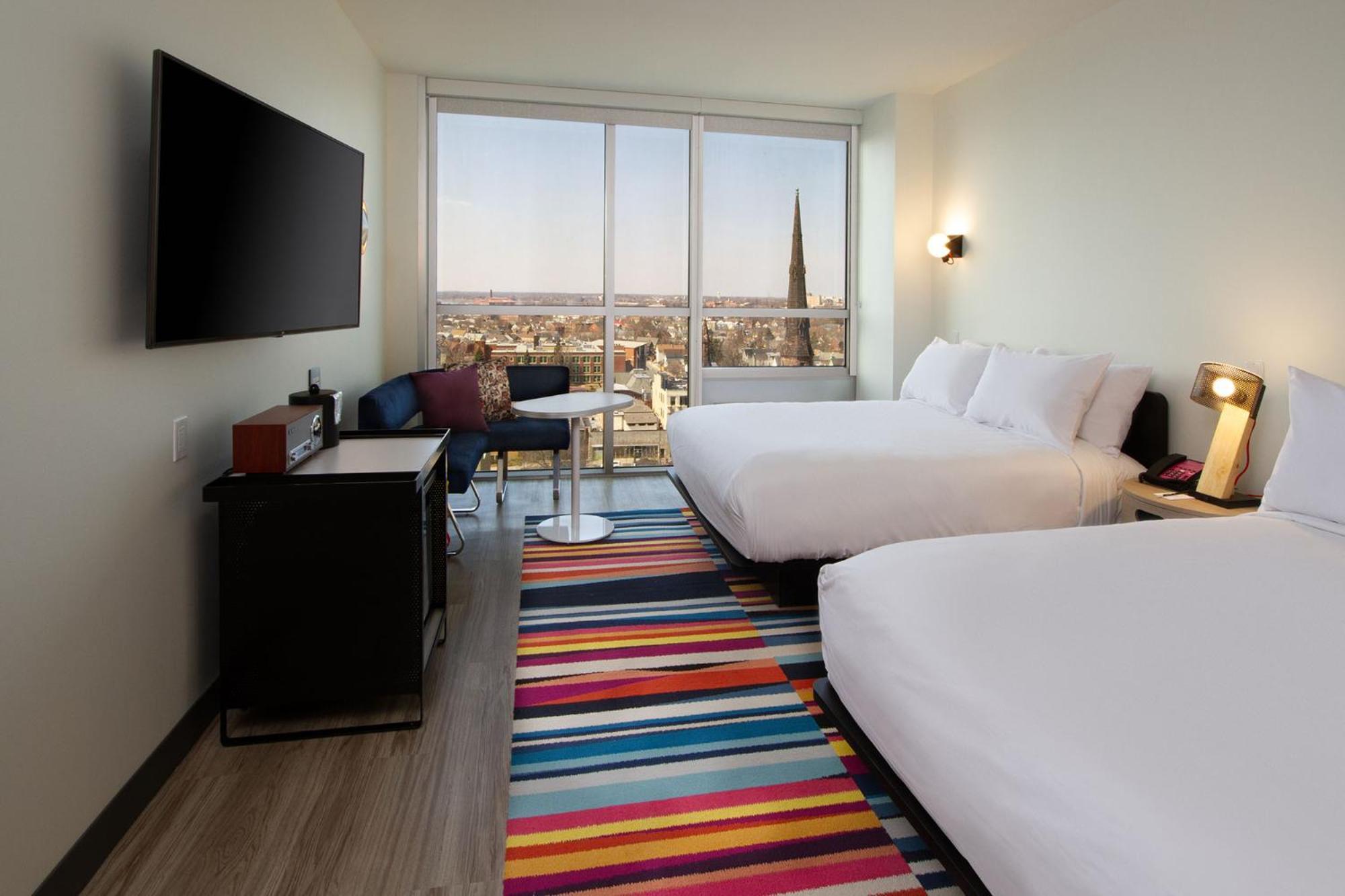 Aloft Buffalo Downtown Eksteriør billede