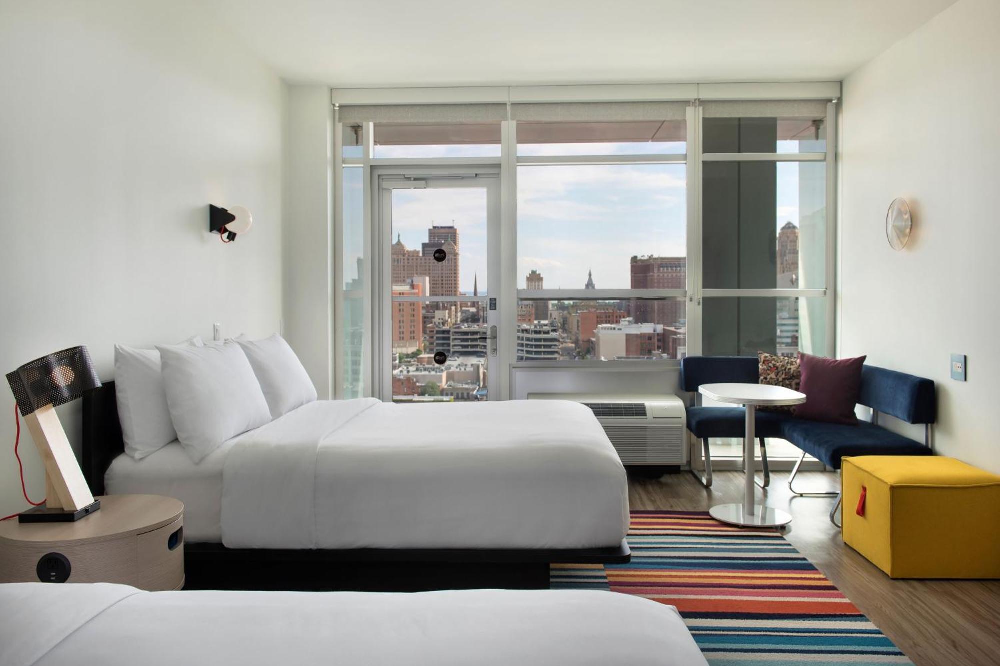 Aloft Buffalo Downtown Eksteriør billede