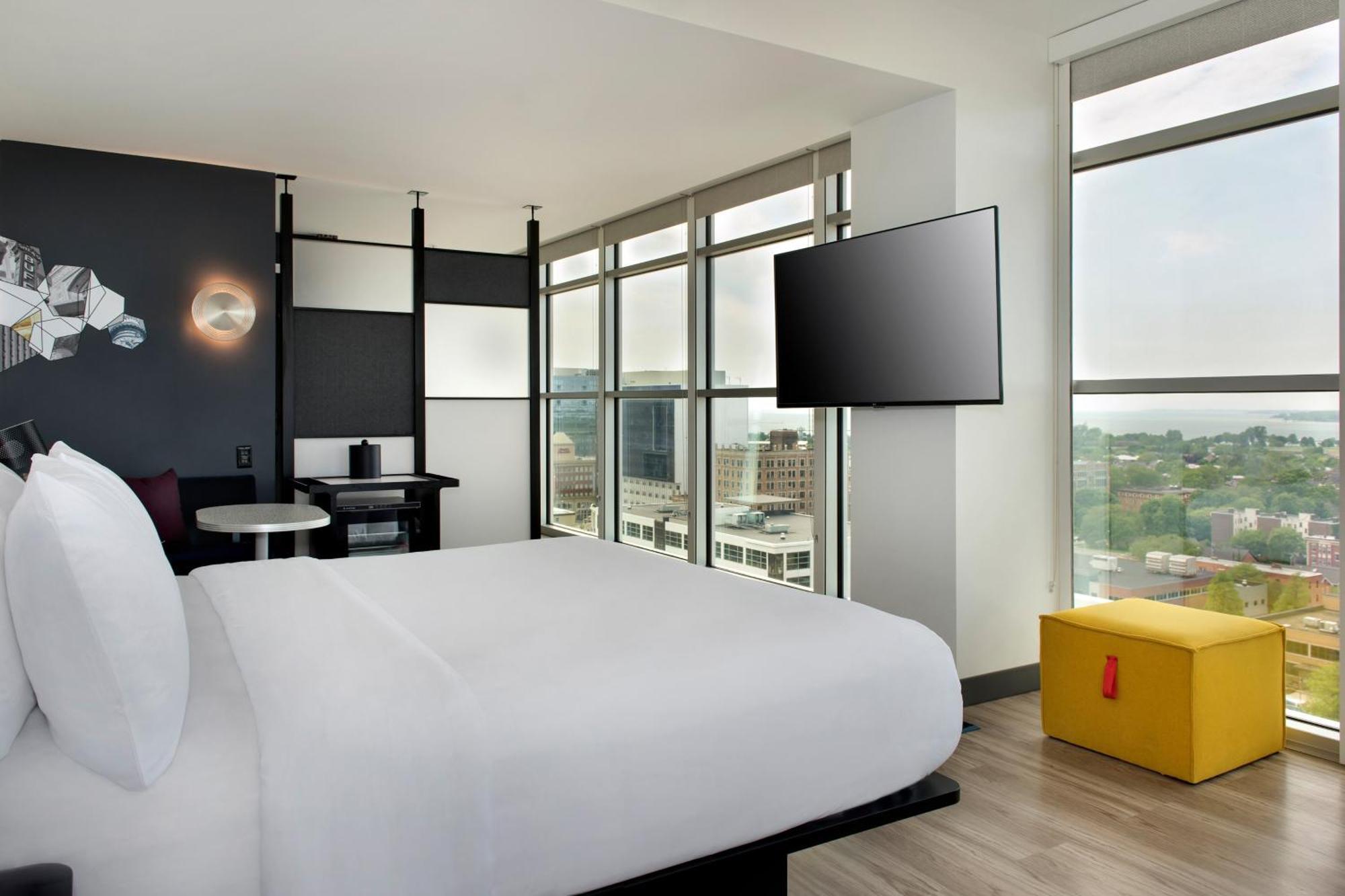 Aloft Buffalo Downtown Eksteriør billede