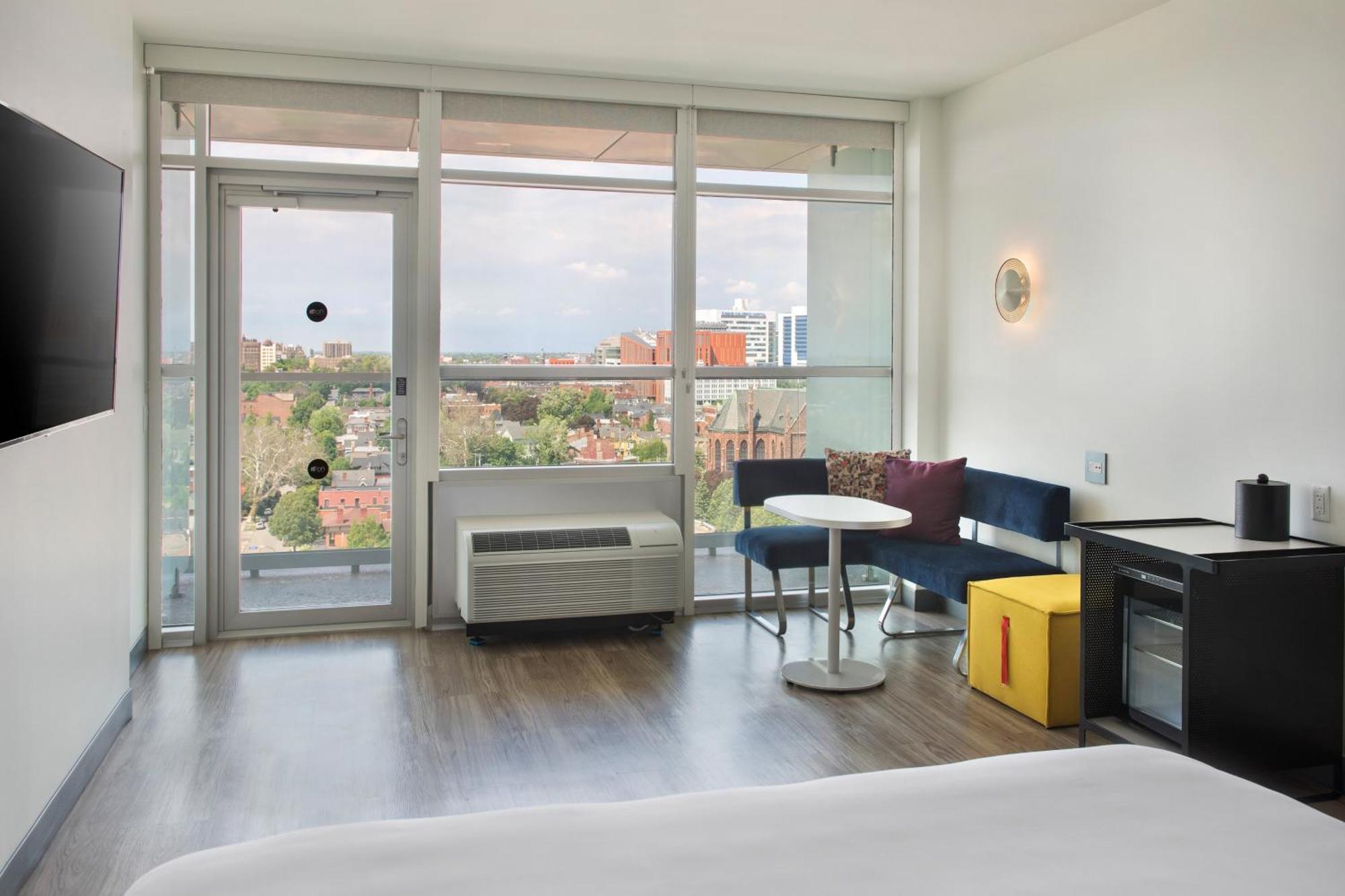 Aloft Buffalo Downtown Eksteriør billede