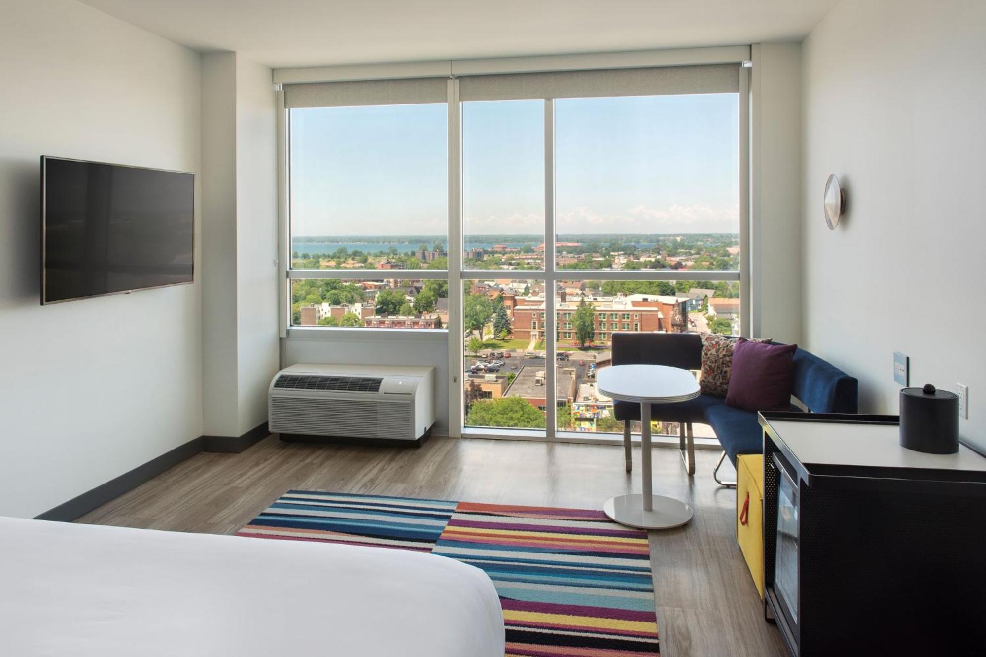 Aloft Buffalo Downtown Eksteriør billede