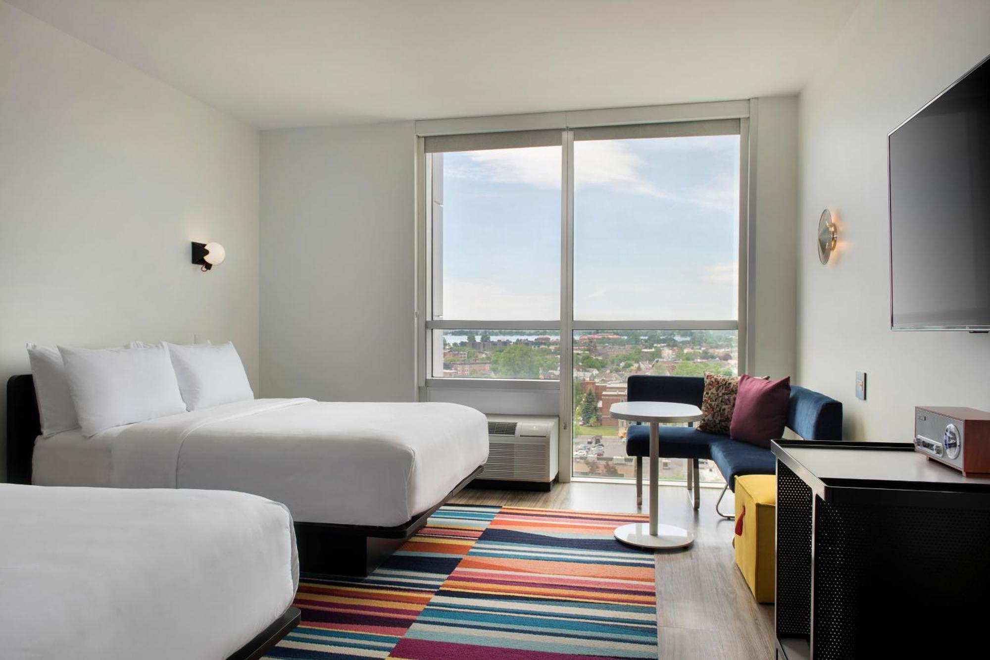 Aloft Buffalo Downtown Eksteriør billede