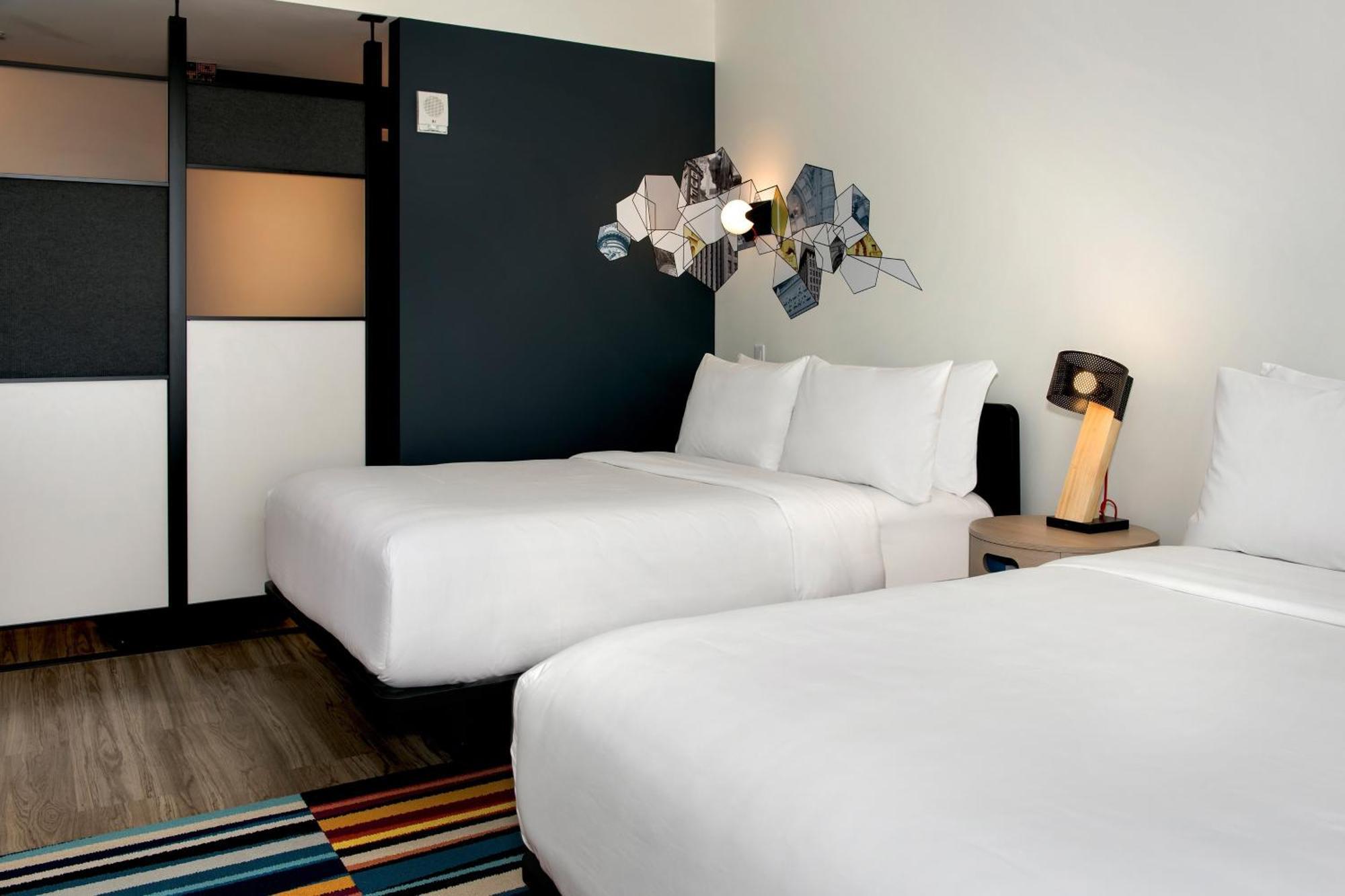 Aloft Buffalo Downtown Eksteriør billede