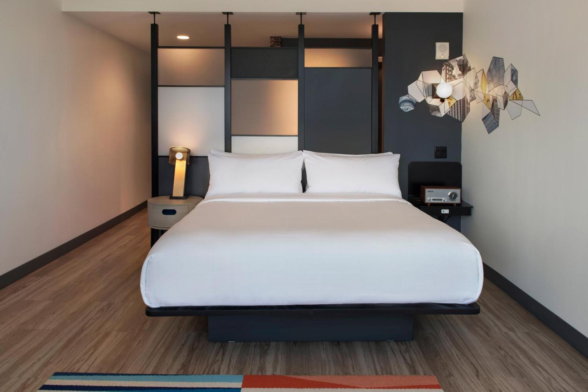 Aloft Buffalo Downtown Eksteriør billede