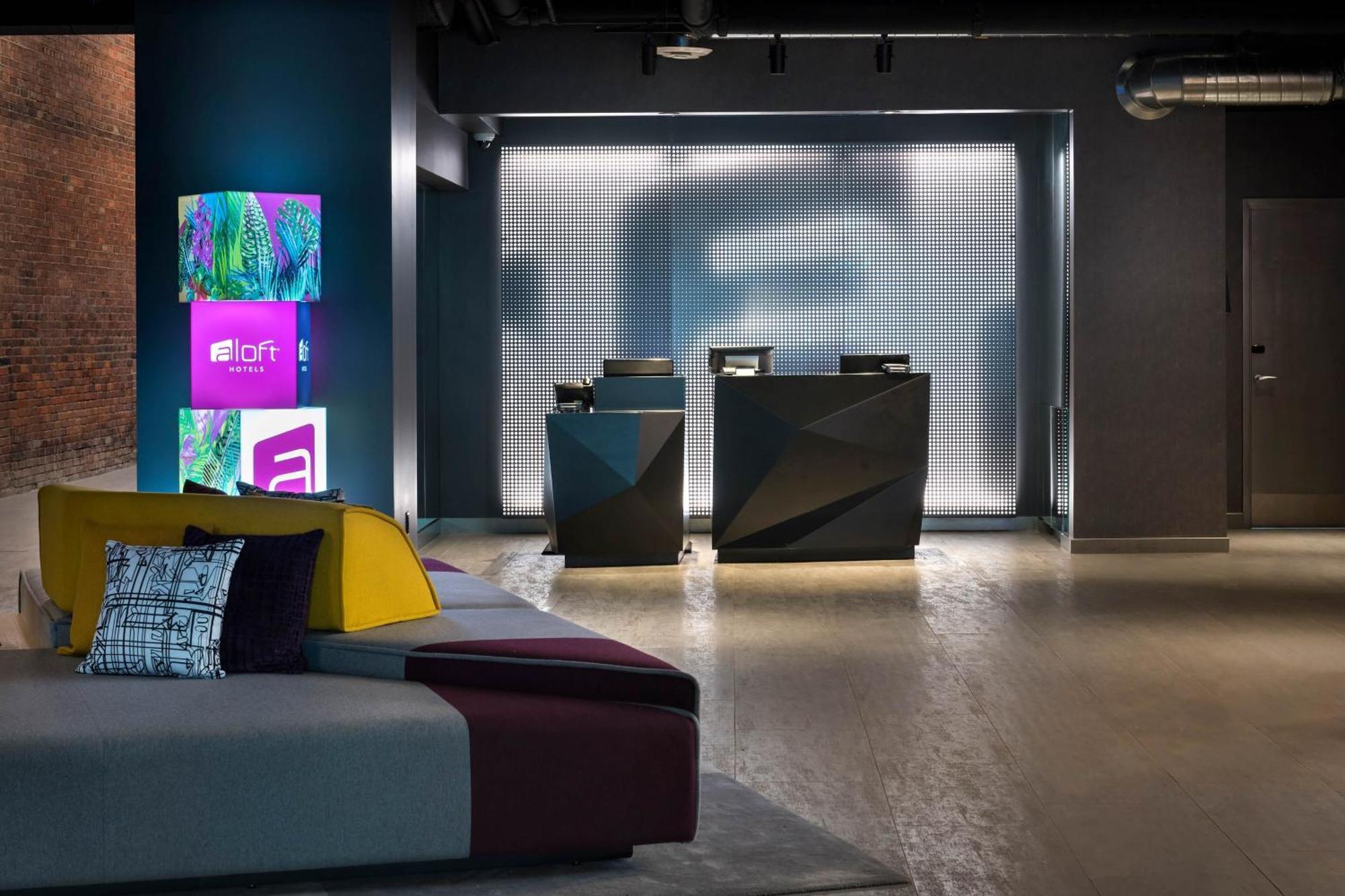 Aloft Buffalo Downtown Eksteriør billede